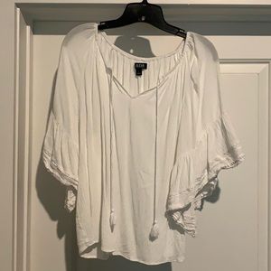 Women swing whit top